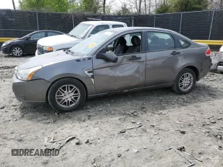 2009 Ford Focus S with VIN 1FAHP34N99W257714, listed as a Copart auction lot 52609535 with 158,887 mi miles and Salvage Title. Bid and sale history available at carsss.com. Image 1.