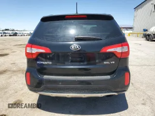 2015 Kia Sorento SX Limited with VIN 5XYKWDA70FG576863, listed as a Copart auction lot 54780685 with 112,067 mi miles and Clean title. Bid and sale history available at DreamBid. Image 6.