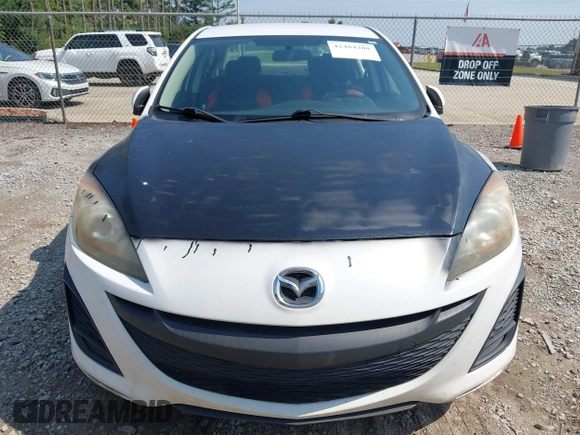 2011 Mazda 3 i Touring z VIN JM1BL1VF6B1367176, wystawiony jako IAAI lot #42484280 z przebiegiem 126 732 mil mil oraz . Historia ofert i sprzedaży dostępna na DreamBid. Obrazek 6.