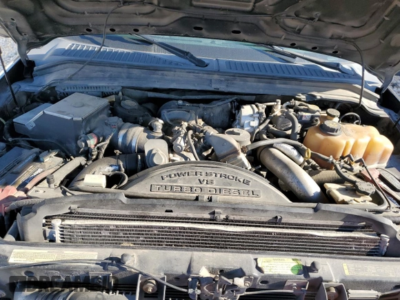 2010 Ford F-350 XL с VIN 1FTWW3BR8AEB28500, выставлен на аукционе Copart как лот 46048905 с пробегом 341 655 миль миль и Списание • Salvage title. История ставок и продаж доступна на DreamBid. Изображение 11.