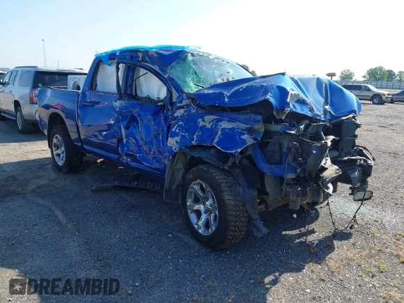 2016 Ram 1500 Sport z VIN 1C6RR7MT9GS167733, wystawiony jako IAAI lot #42547123 z przebiegiem 142 662 mil mil oraz . Historia ofert i sprzedaży dostępna na DreamBid. Obrazek 1.