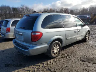2006 Chrysler Town & Country LWB Touring with VIN 2A4GP54L06R647731, listed as a Copart auction lot 80041794 with 235,469 mi miles and Clean Title. Bid and sale history available at carsss.com. Image 3.