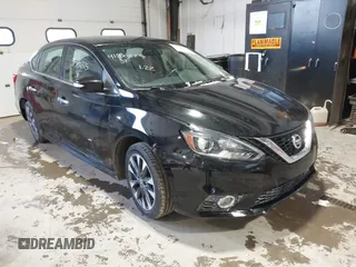 2018 Nissan Sentra SV with VIN 3N1AB7AP9JY347064, listed as a IAAI auction lot 41380225 with 140,989 mi miles and . Bid and sale history available at DreamBid. Image 1.