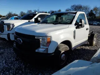 2022 Ford F-250 XL z VIN 1FTBF2A67NEE94941, wystawiony jako Copart lot #75440464 z przebiegiem Nie podano mil oraz Szkoda całkowita • Salvage title. Historia ofert i sprzedaży dostępna na DreamBid. Obrazek 1.