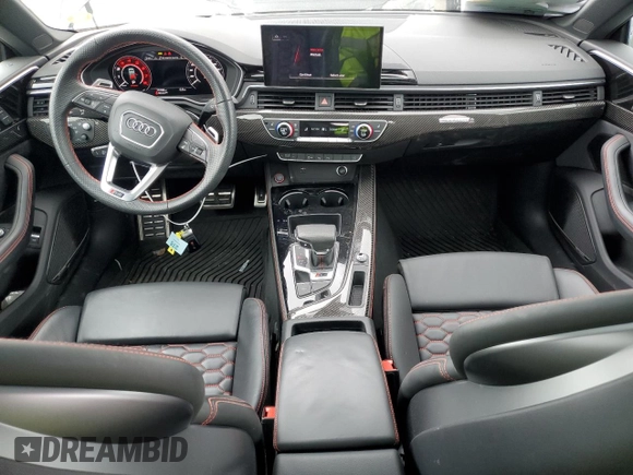 2022 Audi RS 5 Sportback z VIN WUAAWCF53NA902427, wystawiony jako Copart lot #45095014 z przebiegiem 13 104 mil mil oraz . Historia ofert i sprzedaży dostępna na DreamBid. Obrazek 8.