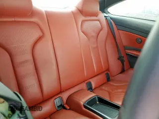 2015 BMW M4 with VIN WBS3R9C5XFK332533, listed as a Copart auction lot 57030615 with 97,739 mi miles and Salvage title. Bid and sale history available at DreamBid. Image 10.
