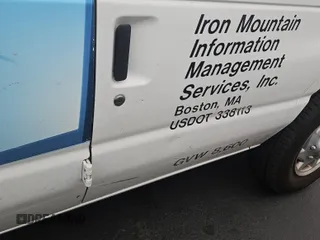 2012 Ford Econoline Cargo Commercial with VIN 1FTNE1EL2CDA18495, listed as a IAAI auction lot 42175469 with 248,092 mi miles and . Bid and sale history available at carsss.com. Image 31.