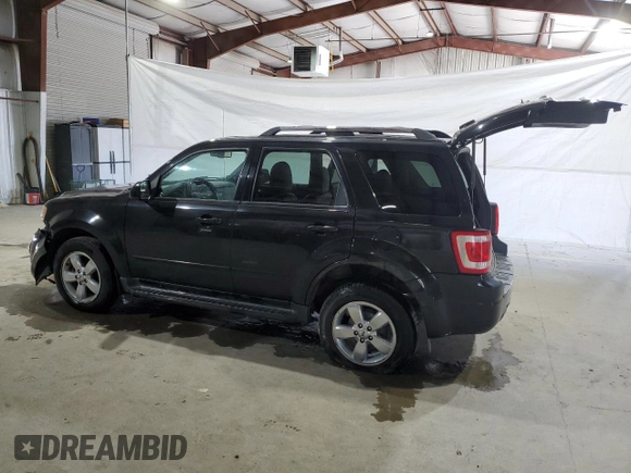 2011 Ford Escape Limited with VIN 1FMCU9E7XBKA59975, listed as a Copart auction lot 47483854 with 134,137 mi miles and Salvage Title. Bid and sale history available at DreamBid. Image 2.