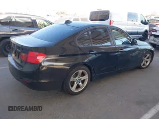 2013 BMW 3 Series 328i with VIN WBA3C1C54DF444998, listed as a IAAI auction lot 41392949 with 158,555 mi miles. Bid and sale history available at carsss.com. Image 4.