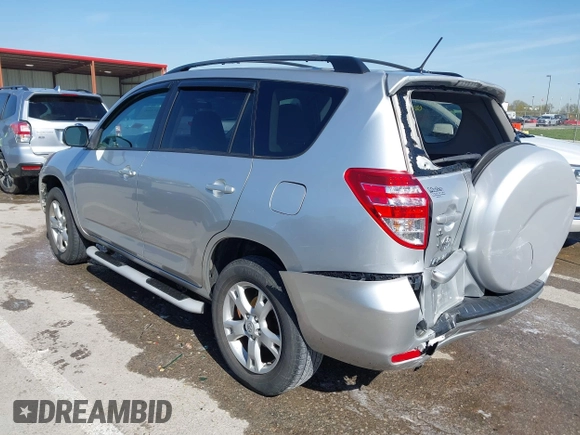 2012 Toyota RAV4 with VIN 2T3ZF4DV5CW110304, listed as a IAAI auction lot 42021666 with 206,386 mi miles. Bid and sale history available at carsss.com. Image 3.