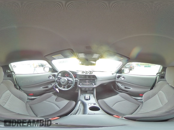 2023 Nissan Z Sport с VIN JN1BZ4AH0PM310987, выставлен на аукционе Copart как лот 74926264 с пробегом 10 474 миль миль и Списание • Salvage title. История ставок и продаж доступна на DreamBid. Изображение 14.