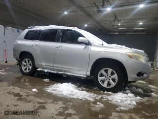 2008 Toyota Highlander with VIN JTEES41A182078264, listed as a Copart auction lot 44494135 with 248,453 mi miles and Salvage Title. Bid and sale history available at carsss.com. Image 4.