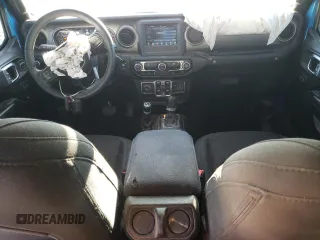 2020 Jeep Gladiator Sport S с VIN 1C6HJTAG4LL175780, выставлен на аукционе Copart как лот 50203395 с пробегом 74 477 миль миль и Списание • Salvage title. История ставок и продаж доступна на DreamBid. Изображение 8.
