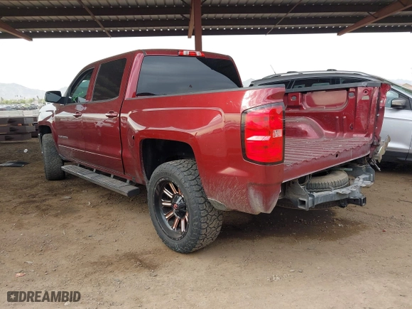 2016 Chevrolet Silverado 1500 LT with VIN 3GCPCREC0GG252382, listed as a IAAI auction lot 42024815 with 115,007 mi miles. Bid and sale history available at carsss.com. Image 3.