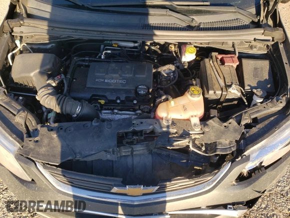 2020 Chevrolet Sonic LT z VIN 1G1JG6SB0L4117942, wystawiony jako Copart lot #45211285 z przebiegiem 88 597 mil mil oraz Szkoda całkowita • Salvage title. Historia ofert i sprzedaży dostępna na DreamBid. Obrazek 13.