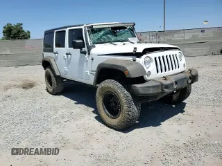 2016 Jeep Wrangler Unlimited Sport with VIN 1C4BJWDG0GL309976, listed as a Copart auction lot 63340505 with 66,714 mi miles and Salvage title. Bid and sale history available at DreamBid. Image 14.