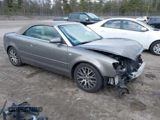 2009 Audi A4 2.0T with VIN WAUDF48H89K006158, listed as a IAAI auction lot 41869755 with 146,344 mi miles. Bid and sale history available at carsss.com. Image 1.