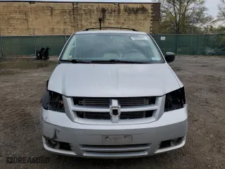 2008 Dodge Grand Caravan SE with VIN 2D8HN44H08R707226, listed as a Copart auction lot 53063955 with 183,560 mi miles and Salvage Title. Bid and sale history available at carsss.com. Image 5.