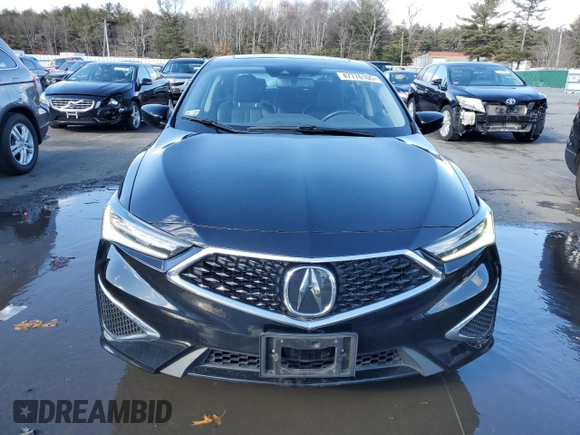 2021 Acura ILX w/Premium Package with VIN 19UDE2F77MA001540, listed as a Copart auction lot 47776105 with 39,992 mi miles and Salvage Title. Bid and sale history available at carsss.com. Image 5.