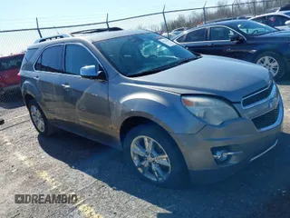 2012 Chevrolet Equinox LTZ with VIN 2GNFLGE52C6253757, listed as a IAAI auction lot 41818893 with 198,988 mi miles. Bid and sale history available at carsss.com. Image 1.