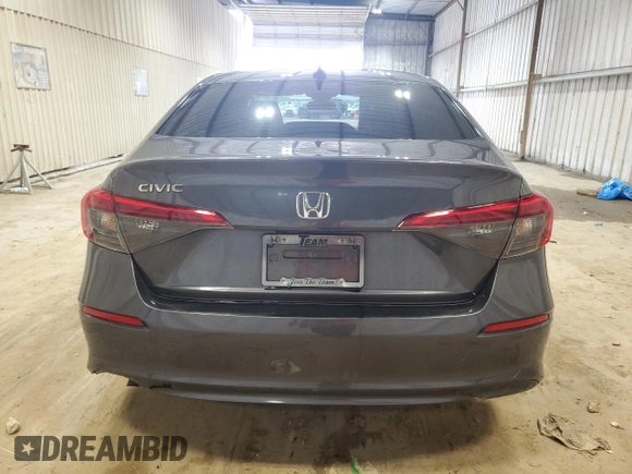 2023 Honda Civic EX z VIN 2HGFE1F71PH311773, wystawiony jako Copart lot #59987065 z przebiegiem 40 525 mil mil oraz Czysty tytuł • Clean title. Historia ofert i sprzedaży dostępna na DreamBid. Obrazek 6.