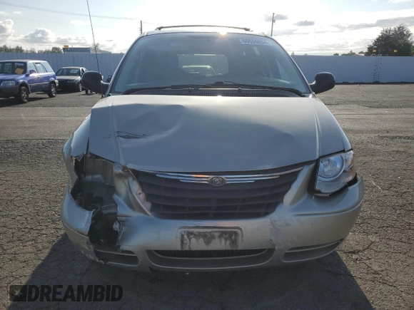 2006 Chrysler Town & Country LWB Touring with VIN 2A4GP54L16R719858, listed as a Copart auction lot 69036534 with 173,076 mi miles and Salvage Title. Bid and sale history available at carsss.com. Image 5.