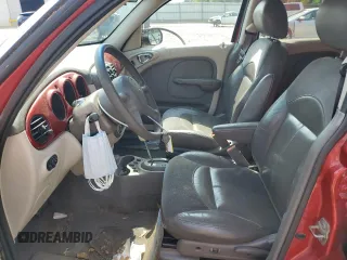 2003 Chrysler PT Cruiser Limited with VIN 3C8FY68B03T542491, listed as a Copart auction lot 53605315 with 105,912 mi miles and Salvage title. Bid and sale history available at DreamBid. Image 7.