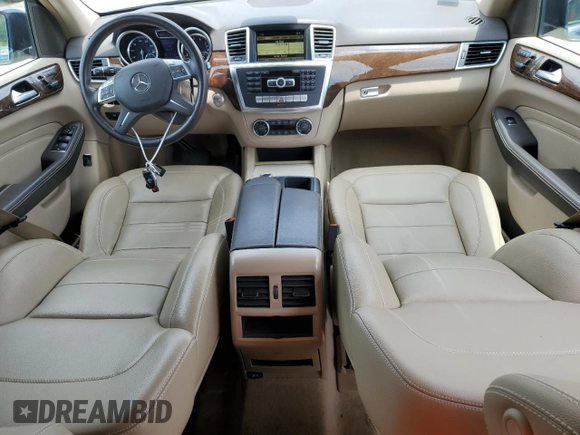 2012 Mercedes-Benz M 350 with VIN 4JGDA5HBXCA053168, listed as a Copart auction lot 57846505 with 93,793 mi miles and Salvage title. Bid and sale history available at DreamBid. Image 8.