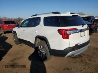 2020 GMC Acadia SLT with VIN 1GKKNULS4LZ236198, listed as a Copart auction lot 48355845 with 79,647 mi miles and Salvage Title. Bid and sale history available at DreamBid. Image 2.