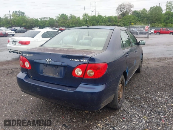 2007 Toyota Corolla CE with VIN 2T1BR32E97C844367, listed as a IAAI auction lot 42190517 with 225,294 mi miles and . Bid and sale history available at DreamBid. Image 6.