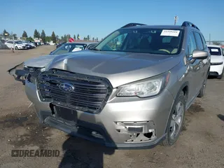 2019 Subaru Ascent Premium with VIN 4S4WMACD6K3459744, listed as a IAAI auction lot 41960104 with 123,401 mi miles and . Bid and sale history available at DreamBid. Image 2.