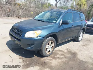 2009 Toyota RAV4 with VIN JTMBK33V39D006022, listed as a IAAI auction lot 42121581 with 227,663 mi miles. Bid and sale history available at carsss.com. Image 2.