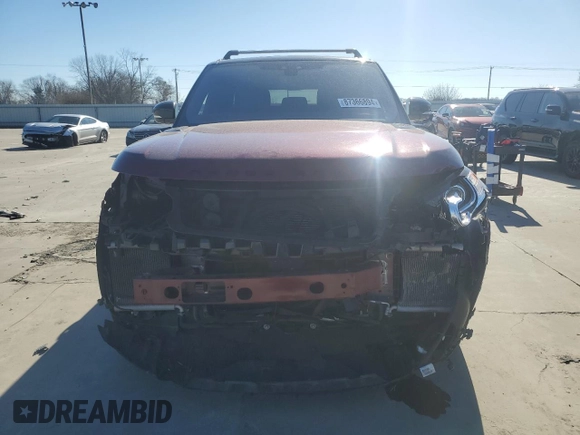 2017 Land Rover Range Rover Sport with VIN SALWR2FE2HA143609, listed as a Copart auction lot 87366894 with 80,801 mi miles and Salvage Title. Bid and sale history available at DreamBid. Image 5.