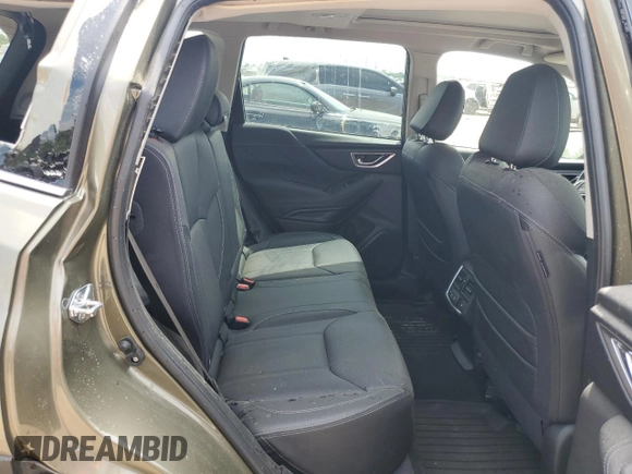 2024 Subaru Forester Touring with VIN JF2SKAMC7RH419587, listed as a Copart auction lot 57151525 with 8,830 mi miles and Salvage title. Bid and sale history available at DreamBid. Image 10.
