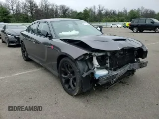 2016 Dodge Charger R/T with VIN 2C3CDXCT3GH298103, listed as a Copart auction lot 61351185 with 61,648 mi miles and Salvage title. Bid and sale history available at DreamBid. Image 13.