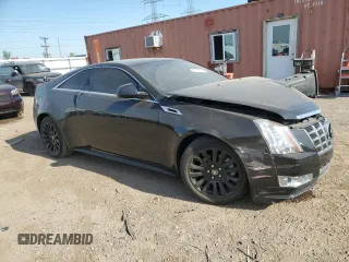 2012 Cadillac CTS Premium с VIN 1G6DS1E38C0155942, выставлен на аукционе Copart как лот 56519785 с пробегом 98 141 миль миль и Списание • Salvage title. История ставок и продаж доступна на DreamBid. Изображение 4.
