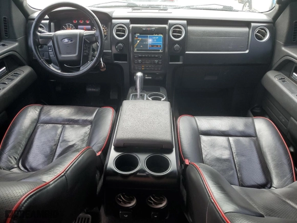 2012 Ford F-150 XL with VIN 1FTFW1ET4CFC70321, listed as a Copart auction lot 50134935 with NaN miles and Salvage Title. Bid and sale history available at carsss.com. Image 8.