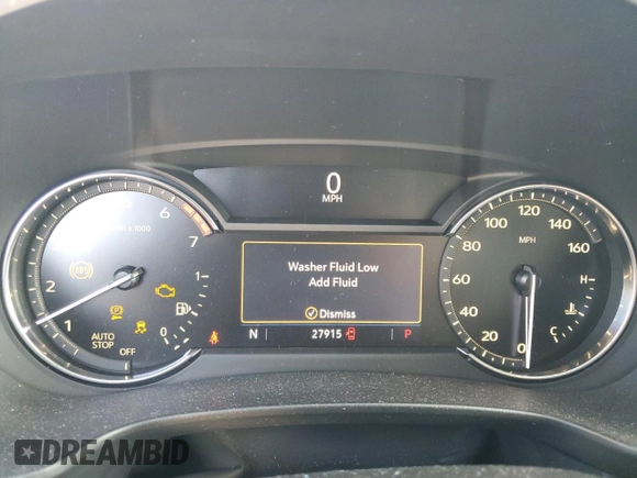 2019 Cadillac XT4 FWD Luxury z VIN 1GYAZAR49KF103014, wystawiony jako Copart lot #46892155 z przebiegiem 27 915 mil mil oraz Szkoda całkowita • Salvage title. Historia ofert i sprzedaży dostępna na DreamBid. Obrazek 9.