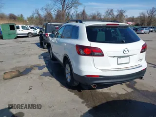 2015 Mazda CX-9 Touring with VIN JM3TB3CV9F0462931, listed as a IAAI auction lot 41912768 with 159,413 mi miles. Bid and sale history available at carsss.com. Image 3.