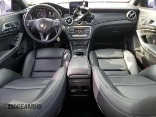 2018 Mercedes-Benz CLA 250 with VIN WDDSJ4GBXJN639792, listed as a Copart auction lot 62102235 with 96,261 mi miles and Salvage title. Bid and sale history available at DreamBid. Image 8.