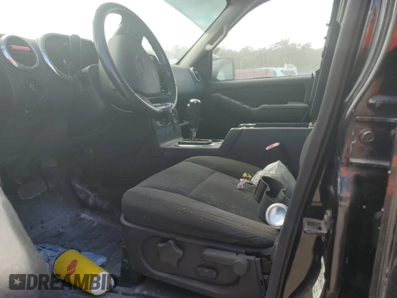 2009 Ford Explorer Sport Trac XLT z VIN 1FMEU31EX9UA10347, wystawiony jako Copart lot #75545664 z przebiegiem Nie podano mil oraz Szkoda całkowita • Salvage title. Historia ofert i sprzedaży dostępna na DreamBid. Obrazek 7.