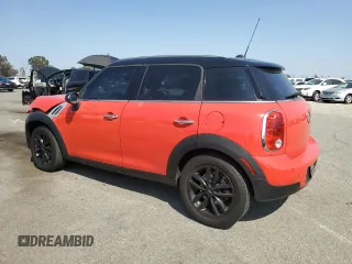 2012 MINI Countryman with VIN WMWZB3C59CWM06478, listed as a Copart auction lot 62547305 with 84,008 mi miles and Salvage title. Bid and sale history available at DreamBid. Image 2.