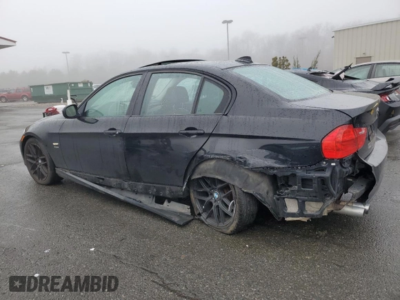 2011 BMW 3 Series 328i xDrive with VIN WBAPK5G56BNN81787, listed as a Copart auction lot 49908465 with 323,945 mi miles and Salvage Title. Bid and sale history available at carsss.com. Image 2.