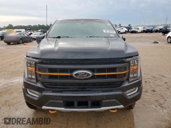 2021 Ford F-150 XL с VIN 1FTEW1E80MFC91854, выставлен на аукционе Copart как лот 58150765 с пробегом 47 950 миль миль и Списание • Salvage title. История ставок и продаж доступна на DreamBid. Изображение 5.