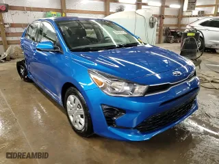 2021 Kia Rio 5-Door S with VIN 3KPA25AD3ME402346, listed as a Copart auction lot 45883675 with NaN miles and Salvage Title. Bid and sale history available at carsss.com. Image 13.