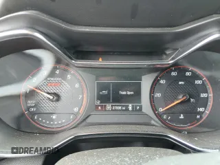2023 Chevrolet TrailBlazer RS with VIN KL79MUSL3PB183092, listed as a Copart auction lot 61285164 with 27,006 mi miles and Salvage Title. Bid and sale history available at DreamBid. Image 9.