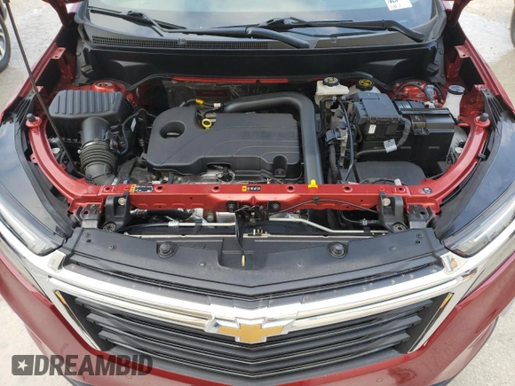 2023 Chevrolet Equinox LT with VIN 3GNAXKEGXPL130079, listed as a Copart auction lot 53404255 with 28,574 mi miles and Clean title. Bid and sale history available at DreamBid. Image 11.