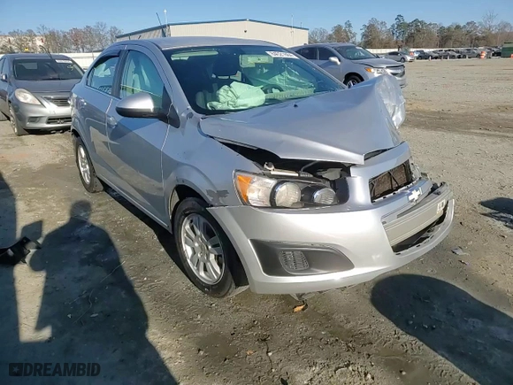 2014 Chevrolet Sonic LT with VIN 1G1JC5SHXE4164926, listed as a Copart auction lot 84021604 with 0 mi miles and Non Repairable. Bid and sale history available at carsss.com. Image 14.