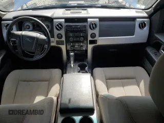 2009 Ford F-150 XL with VIN 1FTPX14V69KB51531, listed as a Copart auction lot 48141785 with 168,276 mi miles and Clean Title. Bid and sale history available at carsss.com. Image 8.