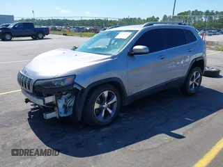 2019 Jeep Cherokee Limited with VIN 1C4PJMDX1KD166355, listed as a IAAI auction lot 42331014 with 151,245 mi miles and . Bid and sale history available at DreamBid. Image 2.